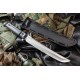 Couteau de Combat Kizlyar Sensei Lame Acier D2 Manche Kraton Etui Kydex Made In Russia KK0240 - Livraison Gratuite