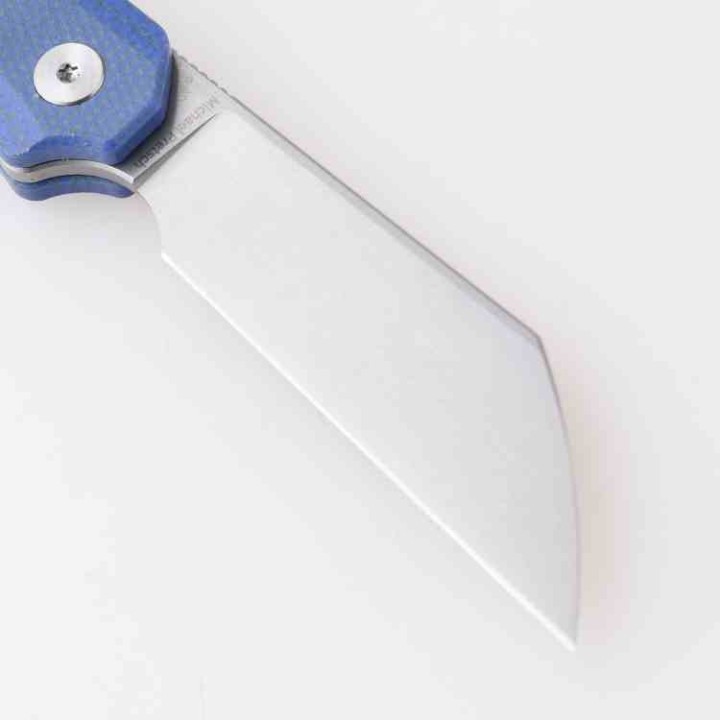 Couteau Shieldon Rain Wharncliffe Lame Acier 154CM Manche Micarta IKBS Liner Lock Clip SHIMP01A - Livraison Gratuite