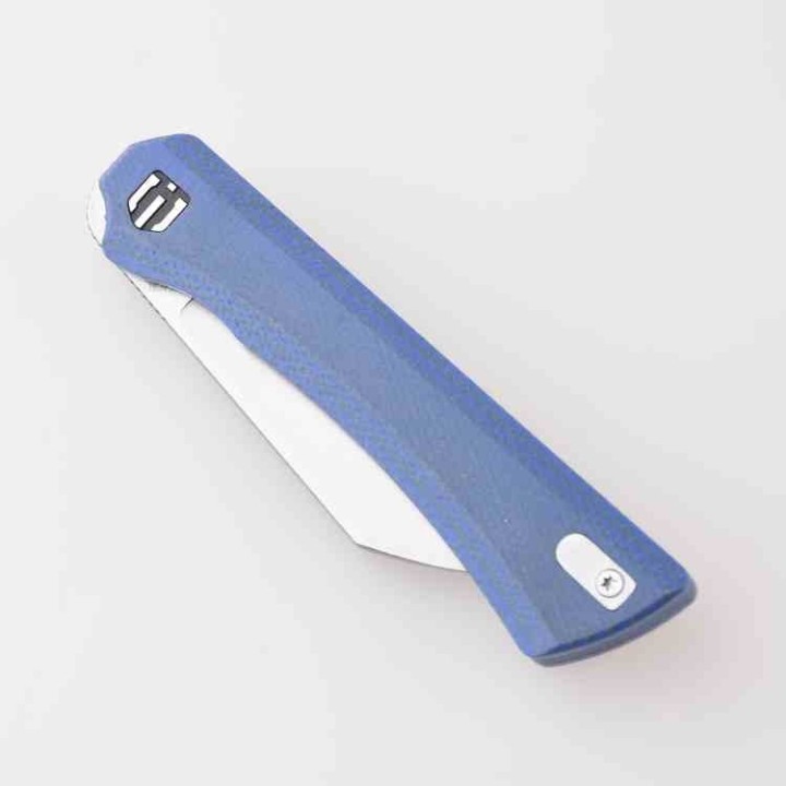 Couteau Shieldon Rain Wharncliffe Lame Acier 154CM Manche Micarta IKBS Liner Lock Clip SHIMP01A - Livraison Gratuite