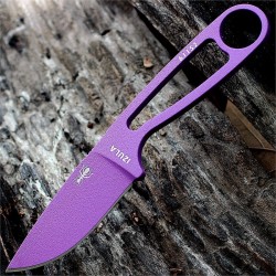 Couteau ESEE IZULA Purple Acier Carbone 1095 Etui Rigide Molded Made In USA ESIPURP - Livraison Gratuite