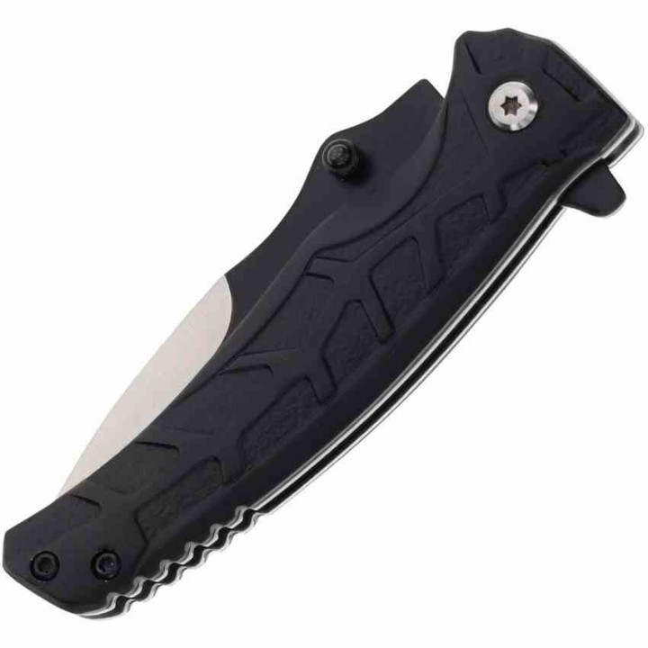 Couteau Smith&Wesson Extreme Ops Lame Drop Point Acier Inox Manche Aluminium Linerlock SW1205905 - Livraison Gratuite