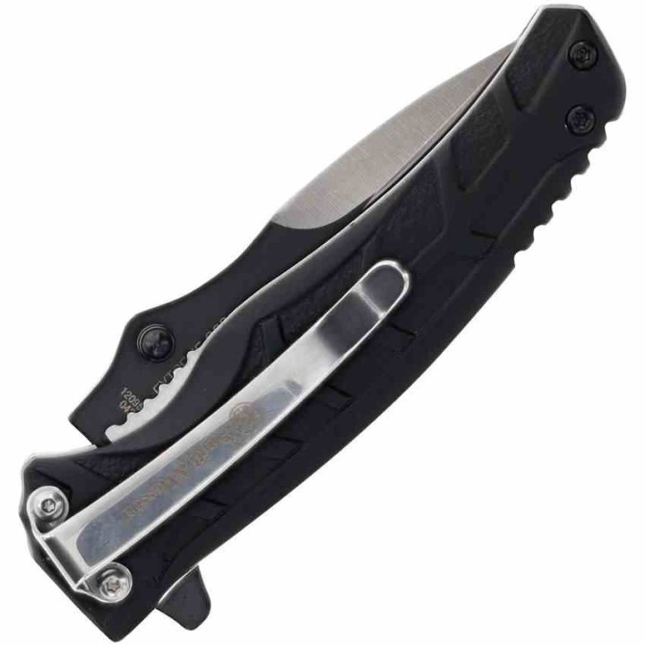 Couteau Smith&Wesson Extreme Ops Lame Drop Point Acier Inox Manche Aluminium Linerlock SW1205905 - Livraison Gratuite