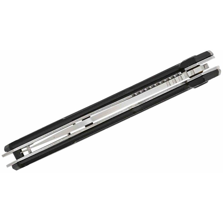 Couteau Smith&Wesson Oasis Carabiner Lame Acier 8Cr Manche Aluminium Linerlock Clip SW1208418 - Livraison Gratuite