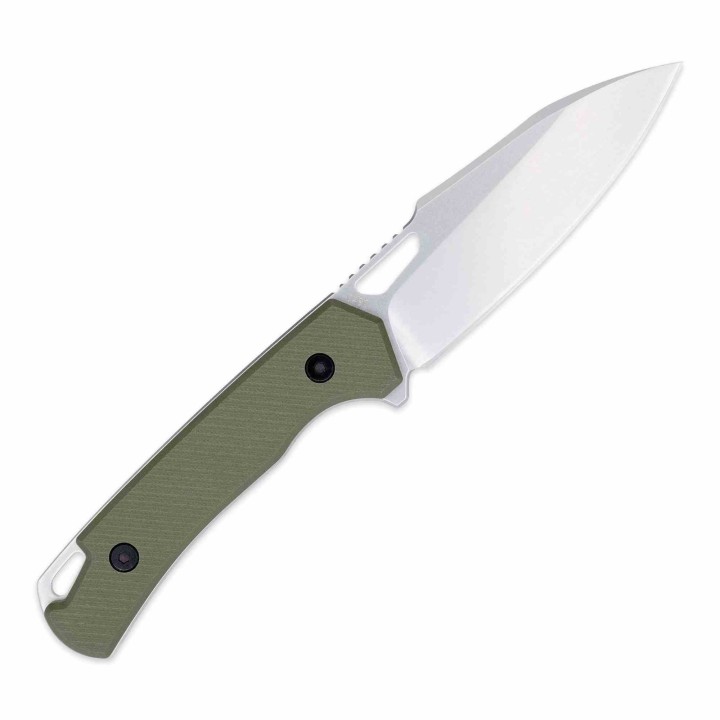 Couteau CobraTec Wolverine OD Green Lame Acier D2 Manche G-10 Etui Kydex CBTFBWLOD - Livraison Gratuite