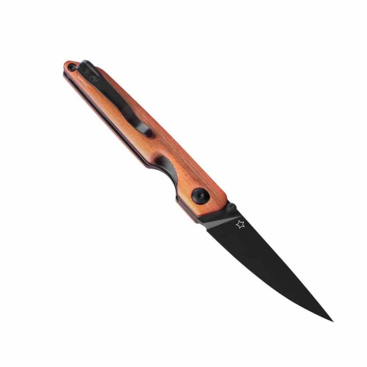 Couteau Kizer Shot Copper Lame Acier 154CM Manche Aluminium Liner Lock Clip KIV3677C1 - Livraison Gratuite