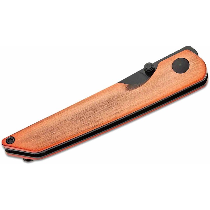 Couteau Kizer Shot Copper Lame Acier 154CM Manche Aluminium Liner Lock Clip KIV3677C1 - Livraison Gratuite