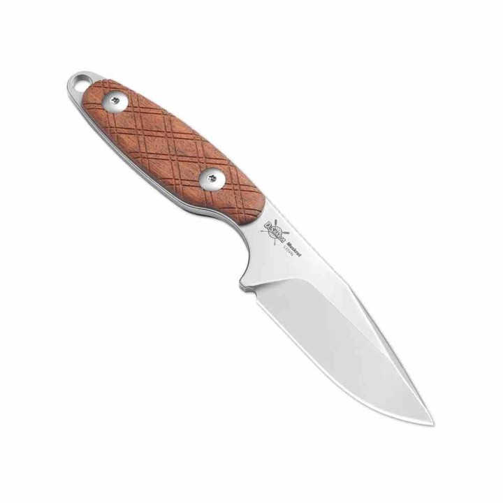 Couteau Kizer Muskrat Drop Point Lame Acier S35VN Manche Bois Mkuruti KI1064A2 - Livraison Gratuite