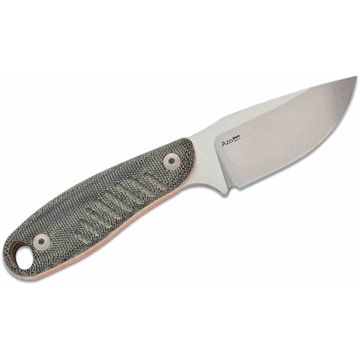 Couteau Kizer Hare Black Lame Acier Nitro-V Manche Micarta Etui Kydex KI1077A2 - Livraison Gratuite