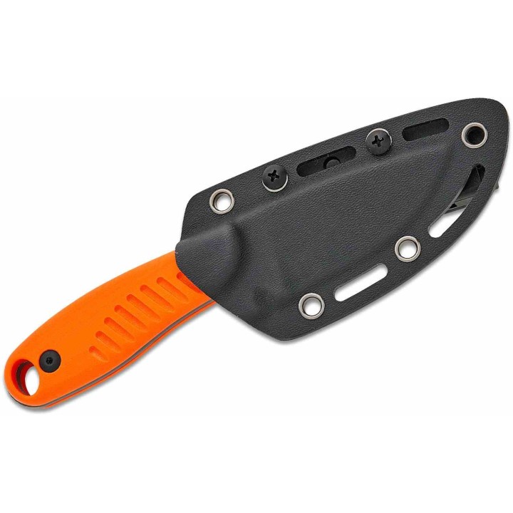 Couteau Kizer Hare Orange Lame Acier D2 Manche G10 Etui Kydex KI1077A1 - Livraison Gratuite