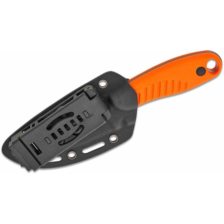 Couteau Kizer Hare Orange Lame Acier D2 Manche G10 Etui Kydex KI1077A1 - Livraison Gratuite