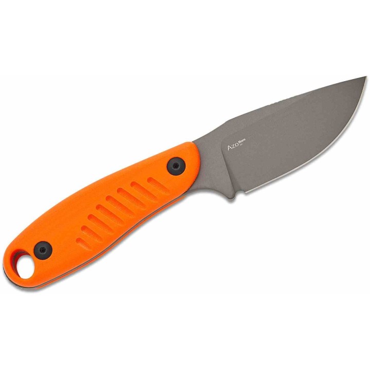 Couteau Kizer Hare Orange Lame Acier D2 Manche G10 Etui Kydex KI1077A1 - Livraison Gratuite