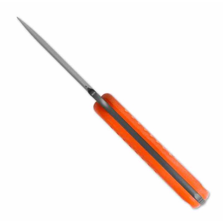 Couteau Kizer Hare Orange Lame Acier D2 Manche G10 Etui Kydex KI1077A1 - Livraison Gratuite