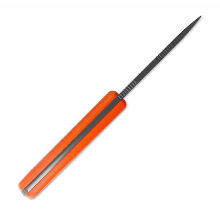 Couteau Kizer Hare Orange Lame Acier D2 Manche G10 Etui Kydex KI1077A1 - Livraison Gratuite