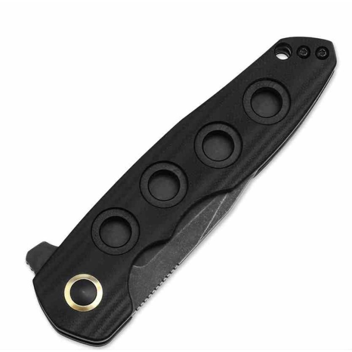 Couteau Kizer Nalu Z-82 Tanto Lame Acier Nitro-V Manche G10 Linerlock Clip KIV4568A1 - Livraison Gratuite