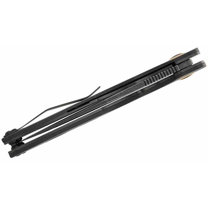 Couteau Kizer Nalu Z-82 Tanto Lame Acier Nitro-V Manche G10 Linerlock Clip KIV4568A1 - Livraison Gratuite