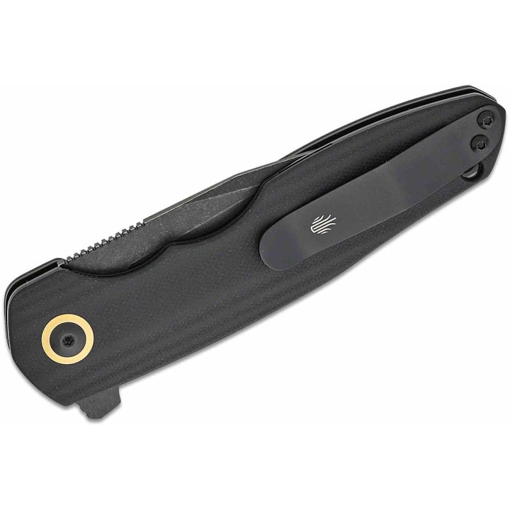 Couteau Kizer Nalu Z-82 Tanto Lame Acier Nitro-V Manche G10 Linerlock Clip KIV4568A1 - Livraison Gratuite