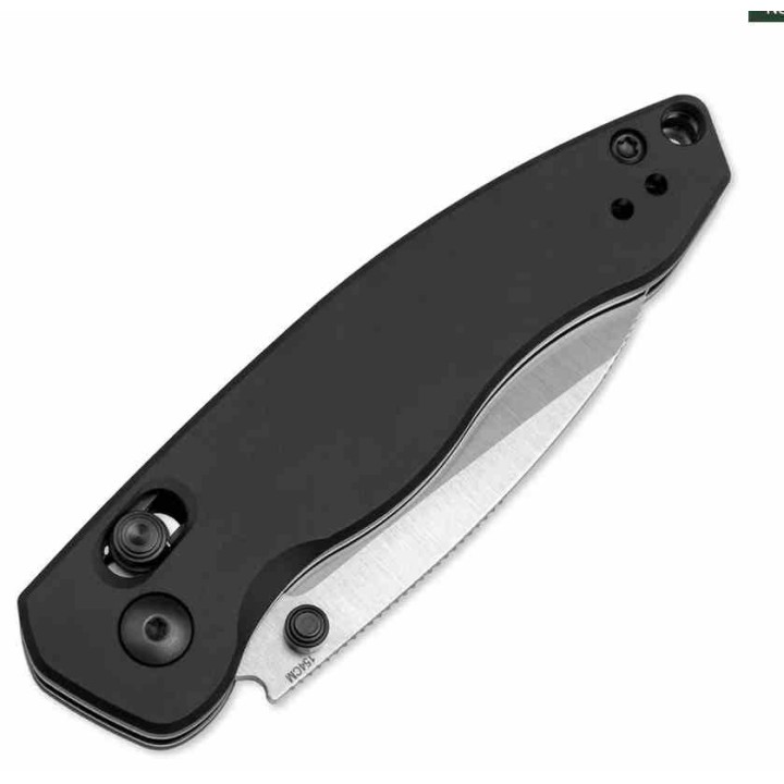 Couteau Kizer Exist Lame Acier 154CM Satin Manche Aluminium Clutch Lock Clip KIV3681C1 - Livraison Gratuite