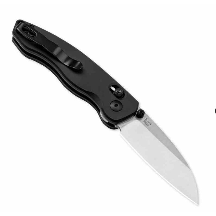 Couteau Kizer Exist Lame Acier 154CM Satin Manche Aluminium Clutch Lock Clip KIV3681C1 - Livraison Gratuite