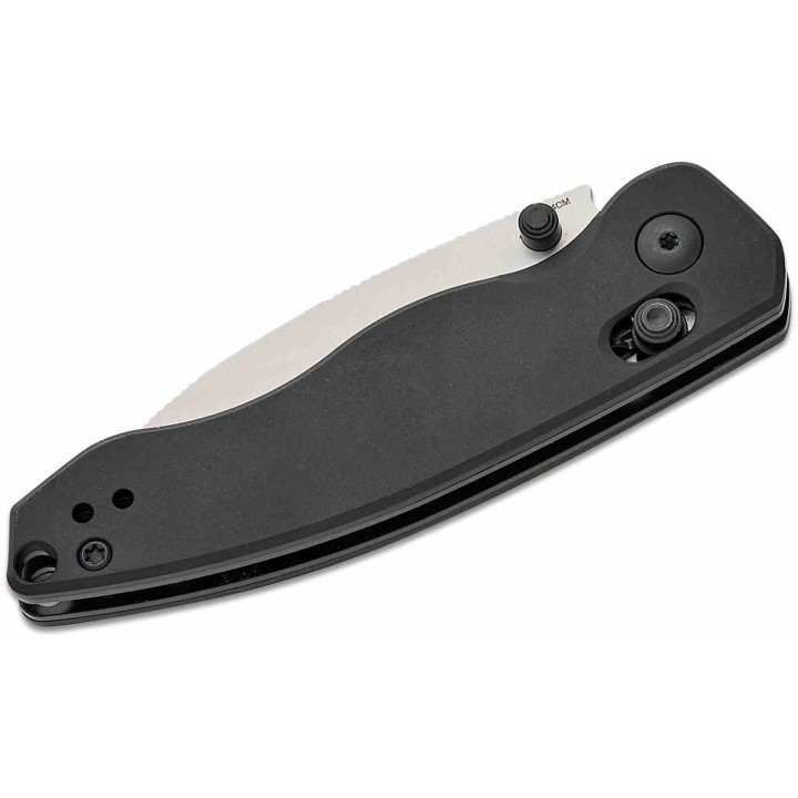Couteau Kizer Exist Lame Acier 154CM Satin Manche Aluminium Clutch Lock Clip KIV3681C1 - Livraison Gratuite