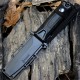 Couteau Tactical/Survival Gerber Strongarm Black Acier 420HC Manche Fibre Glass Made USA G1038 - Livraison Gratuite