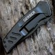 Couteau Gerber Swagger Acier Carbone/Inox Serrat Manche G-10 G0594 - Livraison Gratuite