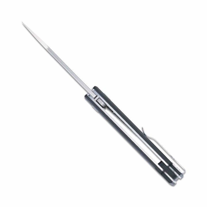 Couteau CobraTec Riptide Black Lame Acier D2 Manche G-10 IKBS LinerLock Clip CBTRTDD2BLK - Livraison Gratuite
