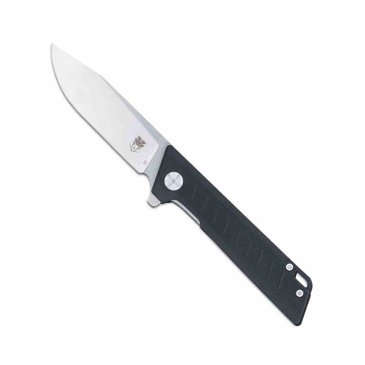 Couteau CobraTec Riptide Black Lame Acier D2 Manche G-10 IKBS LinerLock Clip CBTRTDD2BLK - Livraison Gratuite