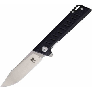 Couteau CobraTec Riptide Black Lame Acier D2 Manche G-10 IKBS LinerLock Clip CBTRTDD2BLK - Livraison Gratuite