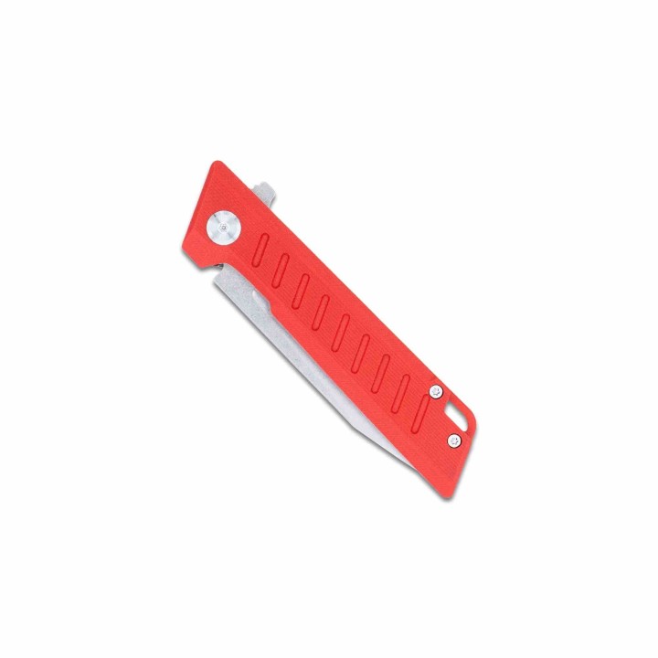 Couteau CobraTec Riptide Red Lame Acier D2 Manche G-10 IKBS LinerLock Clip CBTRTDD2RED - Livraison Gratuite