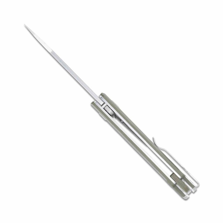 Couteau CobraTec Riptide Od Green Lame Acier D2 Manche G-10 IKBS LinerLock Clip CBTRTDD2ODG - Livraison Gratuite
