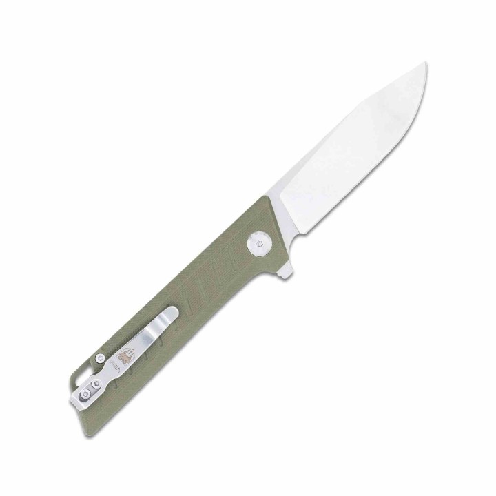 Couteau CobraTec Riptide Od Green Lame Acier D2 Manche G-10 IKBS LinerLock Clip CBTRTDD2ODG - Livraison Gratuite