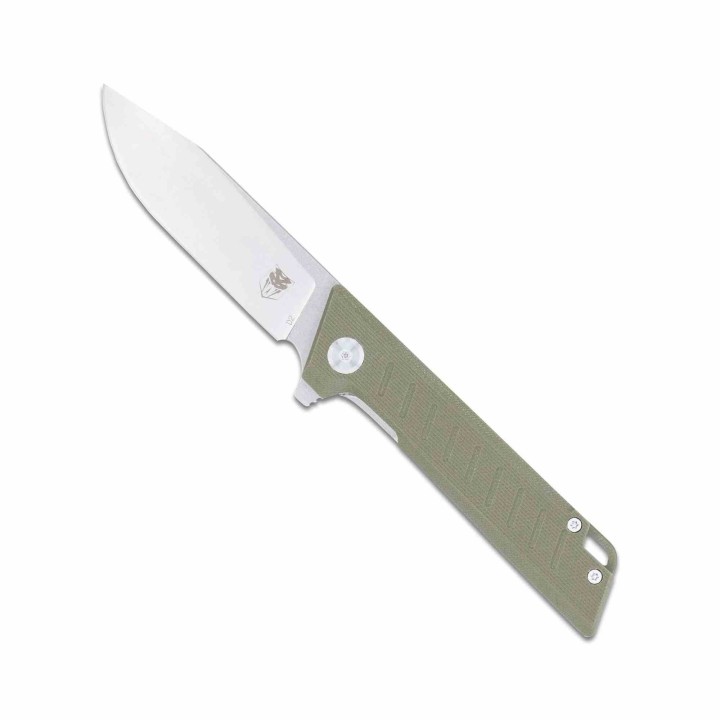 Couteau CobraTec Riptide Od Green Lame Acier D2 Manche G-10 IKBS LinerLock Clip CBTRTDD2ODG - Livraison Gratuite