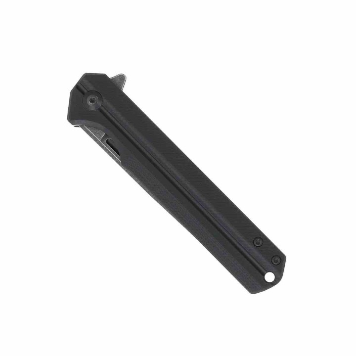 Couteau CobraTec Streamline Black Lame Acier D2 Manche G-10 Clip Liner Lock CBTSLGBLK - Livraison Gratuite