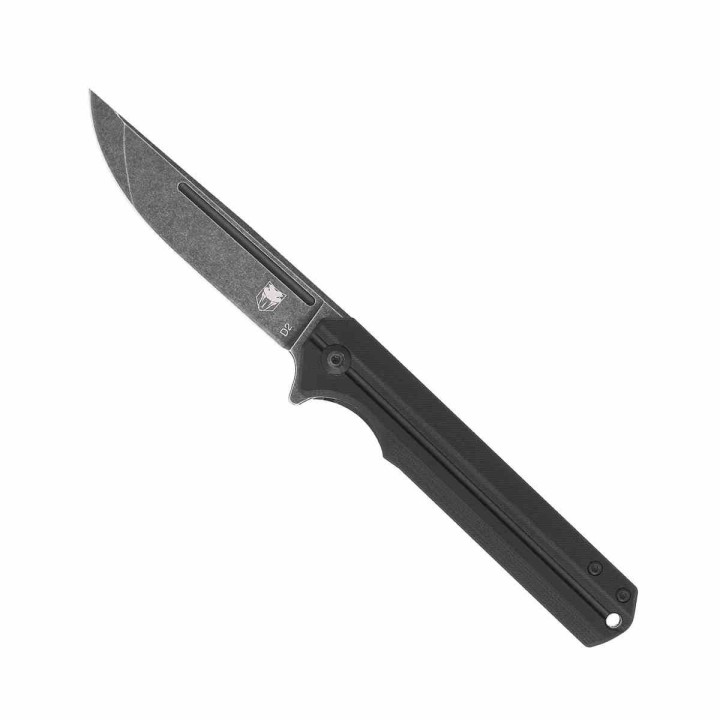 Couteau CobraTec Streamline Black Lame Acier D2 Manche G-10 Clip Liner Lock CBTSLGBLK - Livraison Gratuite