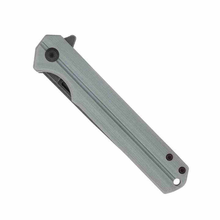 Couteau CobraTec Streamline Gray Lame Acier D2 Manche G-10 Clip Liner Lock CBTSLGGRY - Livraison Gratuite