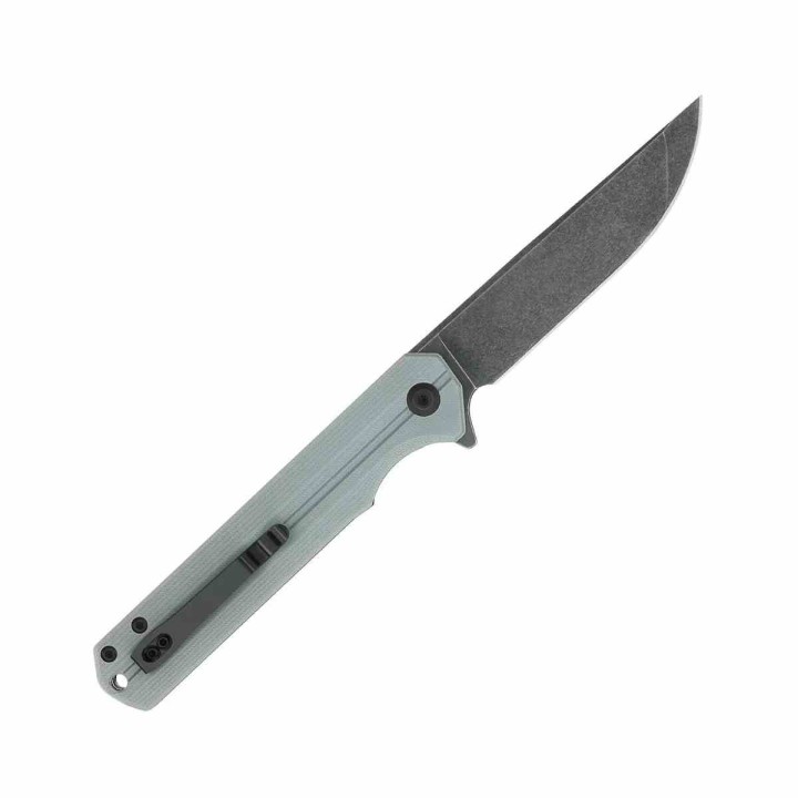 Couteau CobraTec Streamline Gray Lame Acier D2 Manche G-10 Clip Liner Lock CBTSLGGRY - Livraison Gratuite