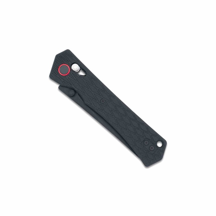 Couteau CobraTec Legacy Lame Acier D2 Manche Alu/G-10 Bar Lock Clip CBTLEGBLK - Livraison Gratuite