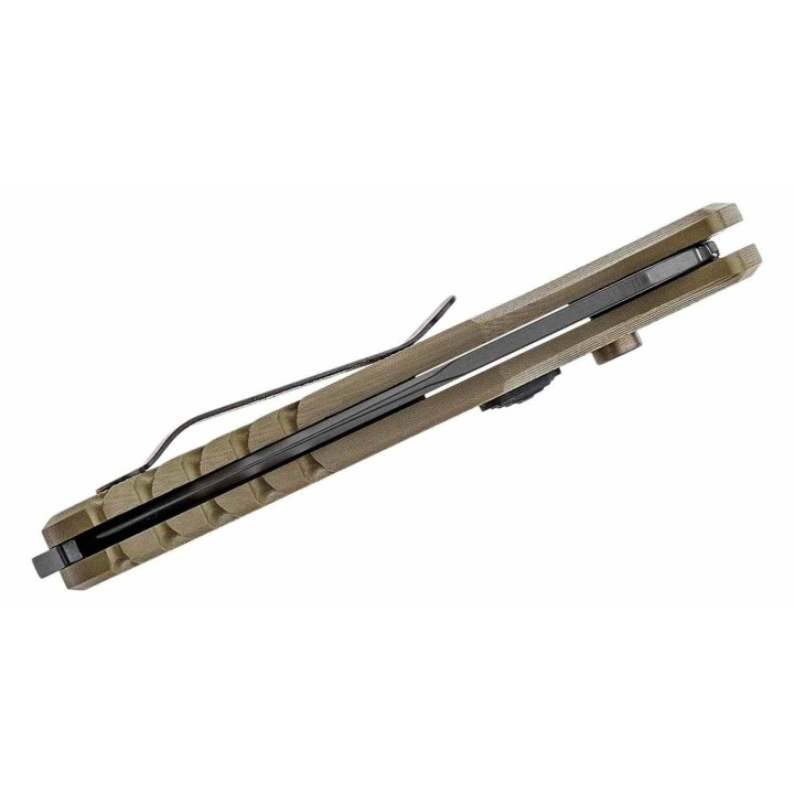 Couteau Automatique Gerber Propel Downrange Auto Tanto Lame Acier S30V Manche OD Green USA G1317 - Livraison Gratuite