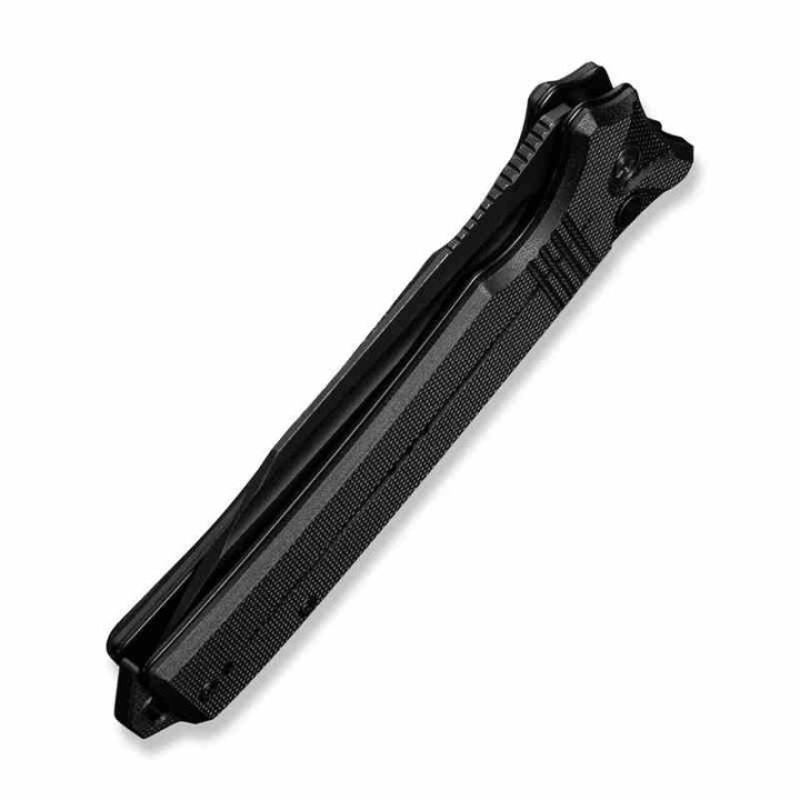 Couteau Pliant CIVIVI Neurohaptic Black Manche G10 Lame Acier Nitro-V IKBS Button Lock Clip CIVC230801 - Livraison Gratuite