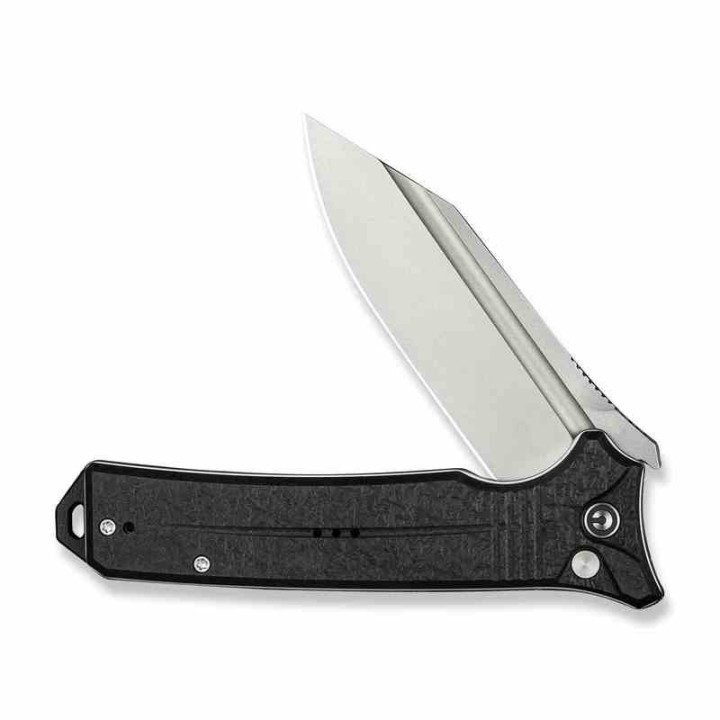 Couteau Pliant CIVIVI Neurohaptic Black Manche G10 Lame Acier Nitro-V IKBS Button Lock Clip CIVC230802 - Livraison Gratuite