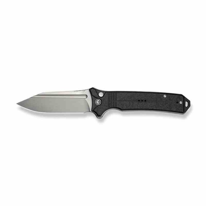Couteau Pliant CIVIVI Neurohaptic Black Manche G10 Lame Acier Nitro-V IKBS Button Lock Clip CIVC230802 - Livraison Gratuite