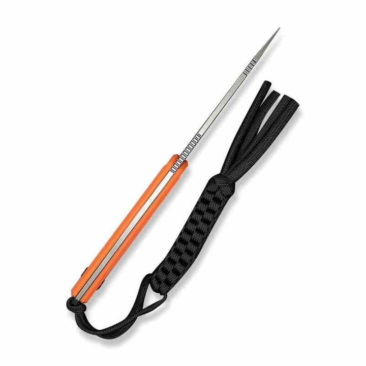 Couteau CIVIVI Timberbark Orange Manche G10 Lame Acier 14C28N Etui Kydex CIVC230942 - Livraison Gratuite
