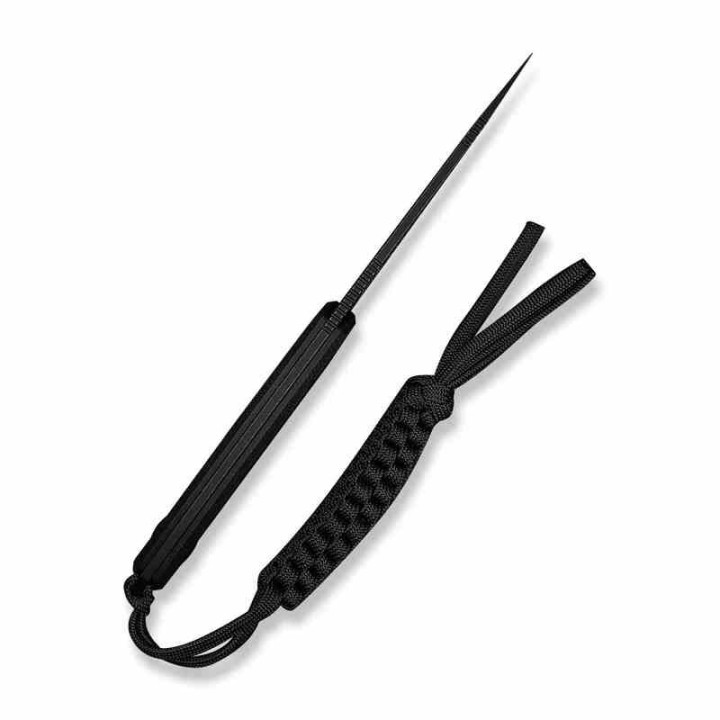 Couteau CIVIVI Timberbark Black Manche G10 Lame Acier 14C28N Etui Kydex CIVC230941 - Livraison Gratuite