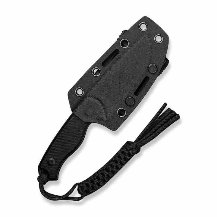 Couteau CIVIVI Timberbark Black Manche G10 Lame Acier 14C28N Etui Kydex CIVC230941 - Livraison Gratuite