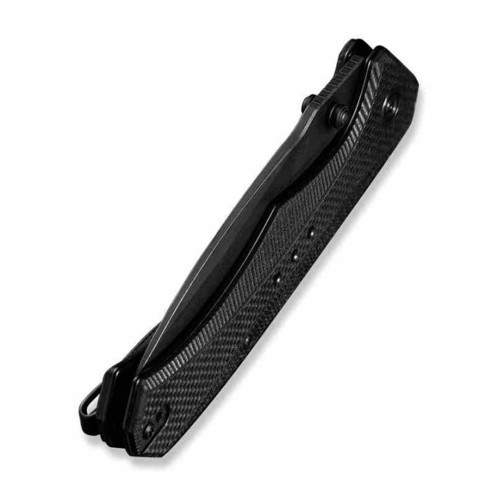 Couteau CIVIVI Photonix Black Lame Acier 14C28N Manche G10 IKBS Liner Lock Clip CIVC23081B1 - Livraison Gratuite