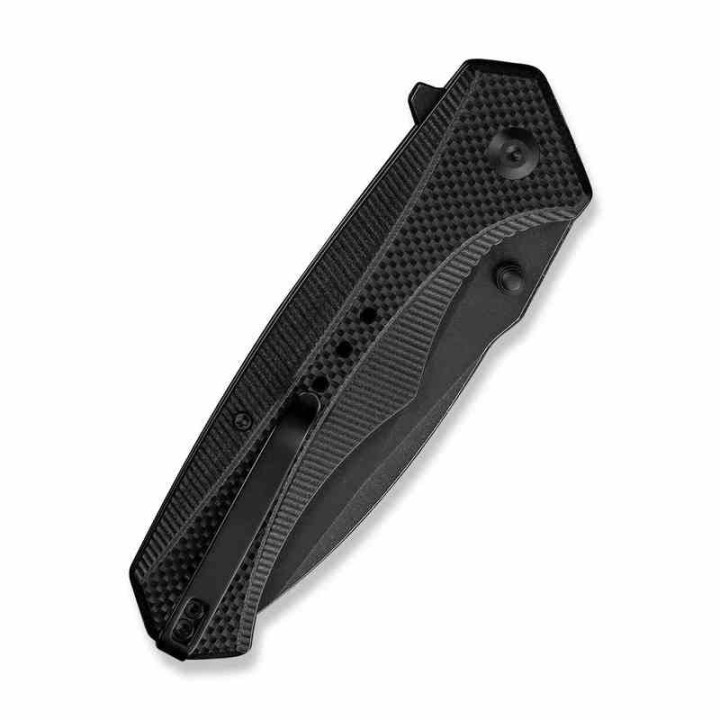 Couteau CIVIVI Photonix Black Lame Acier 14C28N Manche G10 IKBS Liner Lock Clip CIVC23081B1 - Livraison Gratuite