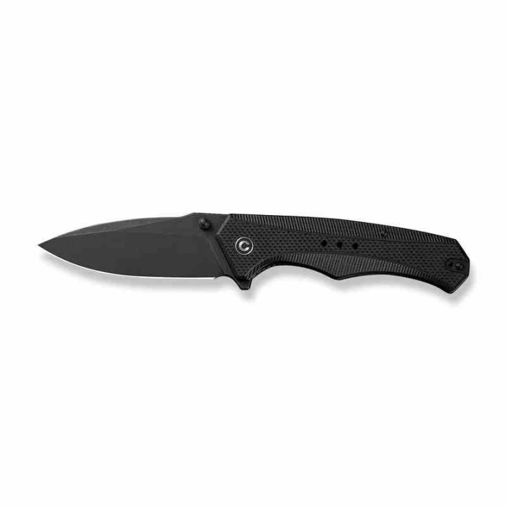 Couteau CIVIVI Photonix Black Lame Acier 14C28N Manche G10 IKBS Liner Lock Clip CIVC23081B1 - Livraison Gratuite