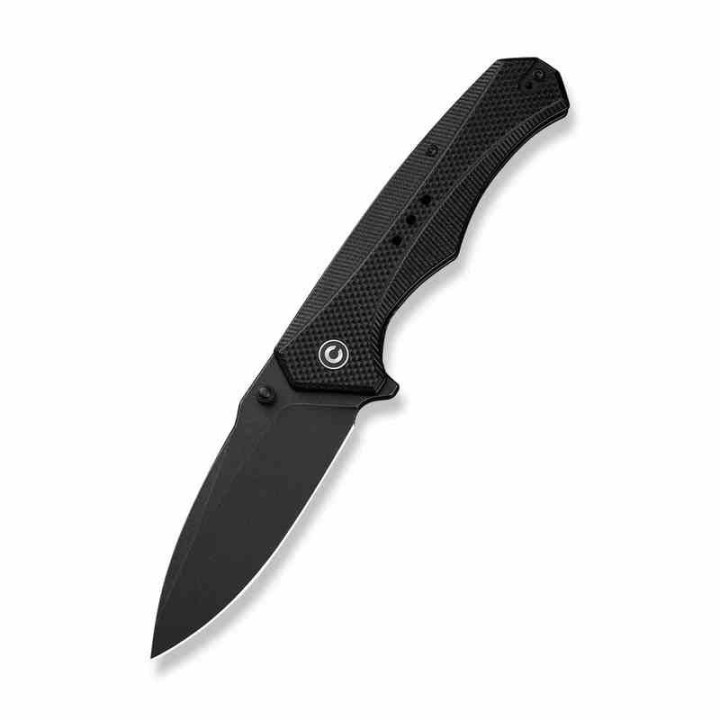 Couteau CIVIVI Photonix Black Lame Acier 14C28N Manche G10 IKBS Liner Lock Clip CIVC23081B1 - Livraison Gratuite