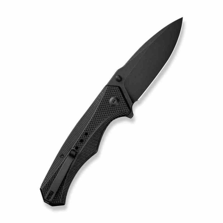 Couteau CIVIVI Photonix Black Lame Acier 14C28N Manche G10 IKBS Liner Lock Clip CIVC23081B1 - Livraison Gratuite
