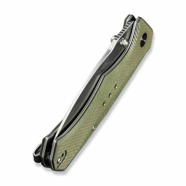 Couteau CIVIVI Photonix Green Lame Acier 14C28N Manche G10 IKBS Liner Lock Clip CIVC23081B2 - Livraison Gratuite